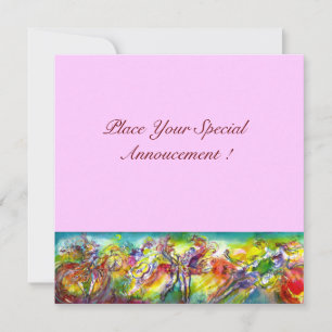 ITALIAN CARNIVAL Masquerade Ball,Dance and Music Announcement