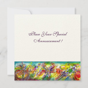 ITALIAN CARNIVAL Masquerade Ball,Dance and Music Announcement