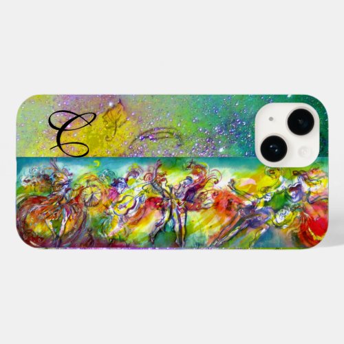 ITALIAN CARNIVAL MONOGRAM DanceMusicTheater Case_Mate iPhone 14 Case