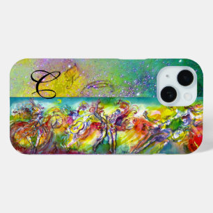 ITALIAN CARNIVAL MONOGRAM/ Dance,Music,Theater iPhone 15 Case