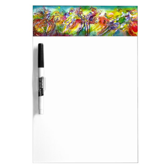 ITALIAN CARNIVAL / Venetian Masquerade,Dance Music Dry-Erase Board (Front)