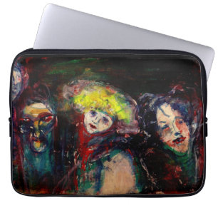 ITALIAN CARNIVAL / Venetian Masquerade,Dance Music Laptop Sleeve