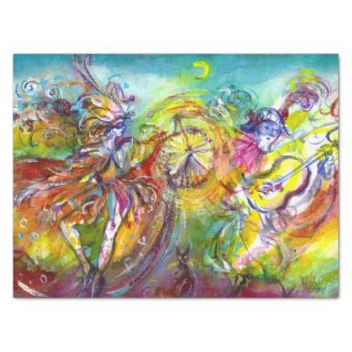 ITALIAN CARNIVAL  Venetian MasqueradeDance Music Tissue Paper