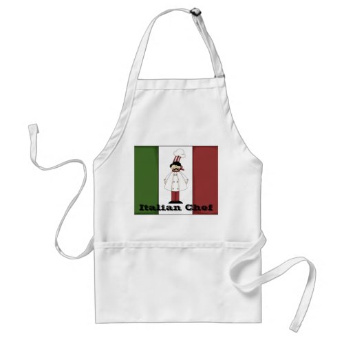 Italian Chef 1 Apron