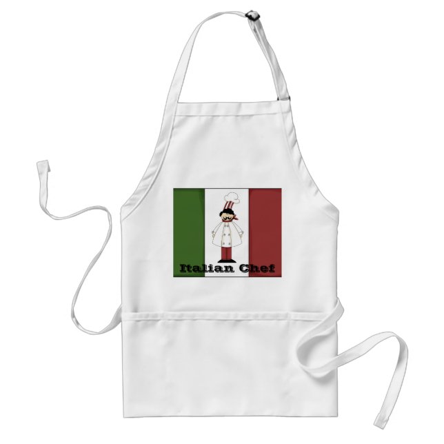 Italian Chef #1 Apron (Front)