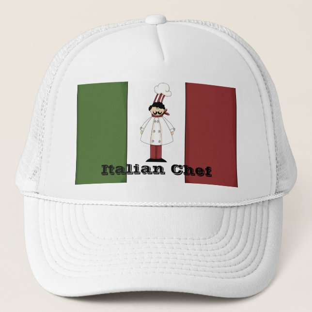 Italian Chef #1 Hat (Front)
