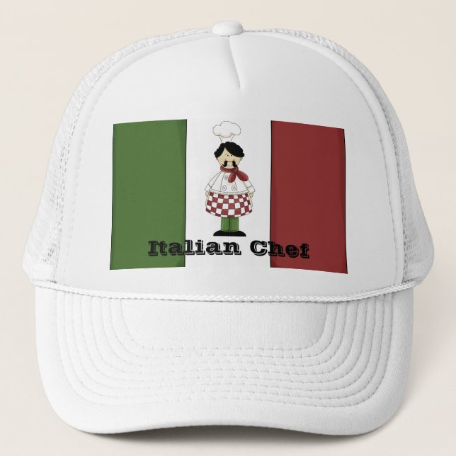 Italian Chef #2 Hat (Front)