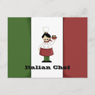 Italian Chef #3 Recipe Card