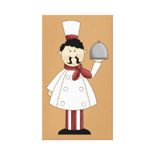 Italian Chef #4 Canvas Print