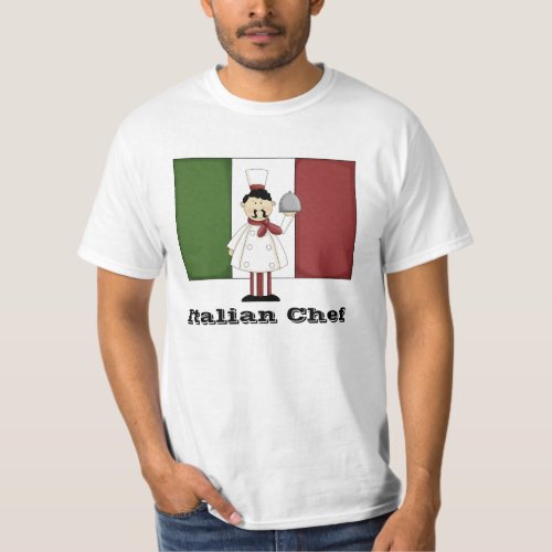 Italian Chef 4 Shirt