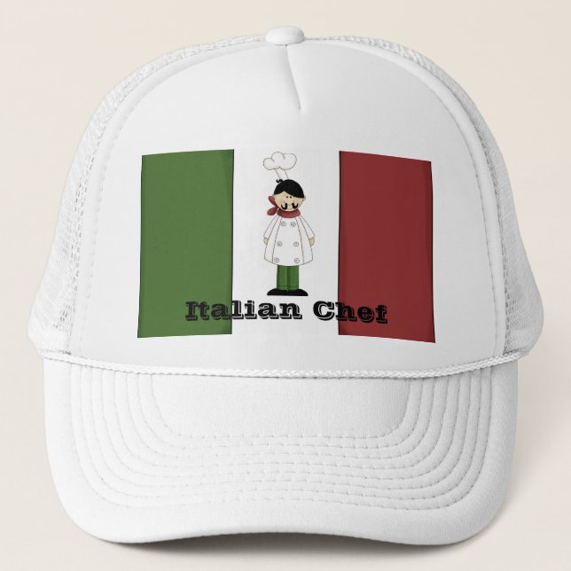 Italian Chef #5 Hat (Front)
