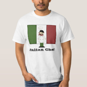 Italian Chef #5 Shirt
