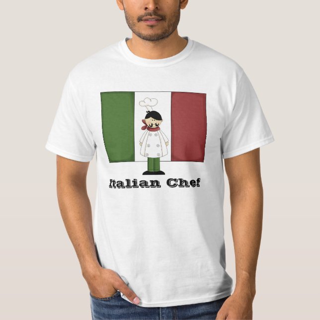 Italian Chef #5 Shirt (Front)
