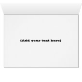 Italian Chef #6 Card (Inside Horizontal (Bottom))