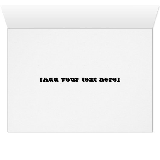 Italian Chef #6 Card (Inside Horizontal (Bottom))