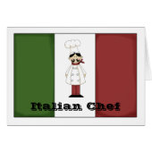 Italian Chef #6 Card (Front Horizontal)
