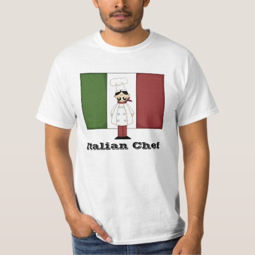 Italian Chef 6 Shirt