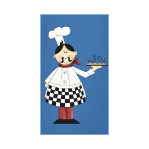 Italian Chef #7 Canvas Print