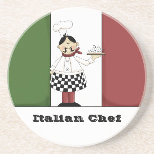 Italian Chef #7 Coaster