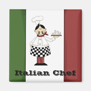 Italian Chef #7 Magnet