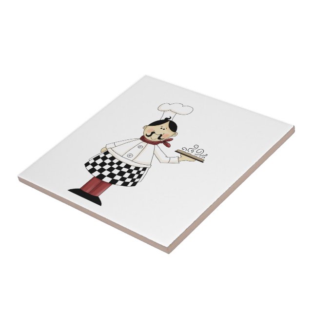 Italian Chef #7 Tile (Side)