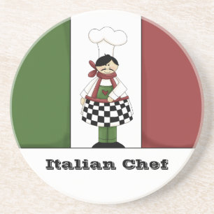 Italian Chef #8 Coaster