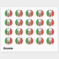 Italian Chef Classic Round Sticker | Zazzle