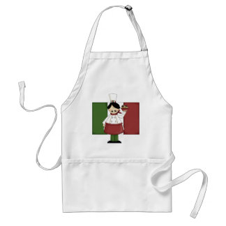 Italian Chef - Customizable Adult Apron