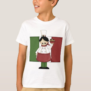Italian Chef - Customizable T-Shirt
