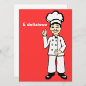 Italian Chef - È delizioso (Front/Back)