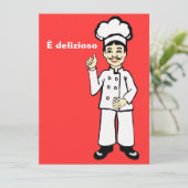 Italian Chef - È delizioso (Standing Front)