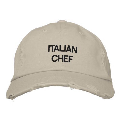 ITALIAN CHEF HAT