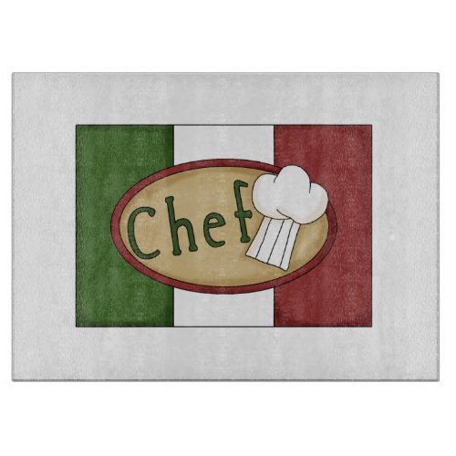 Italian Chef Hat Cutting Board