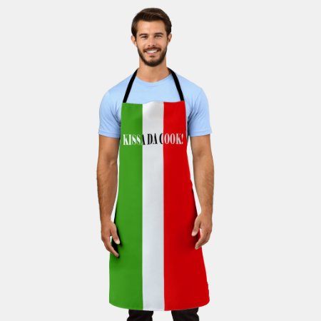 Italian Chef Kissa Da Cook Apron