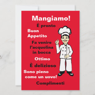 Italian Chef - Mangiamo