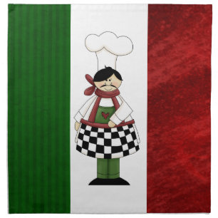 Italian Chefs Napkin
