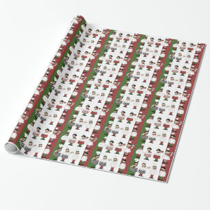 Italian Chefs Wrapping Paper