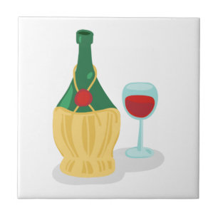 Italian Chianti Ceramic Tile