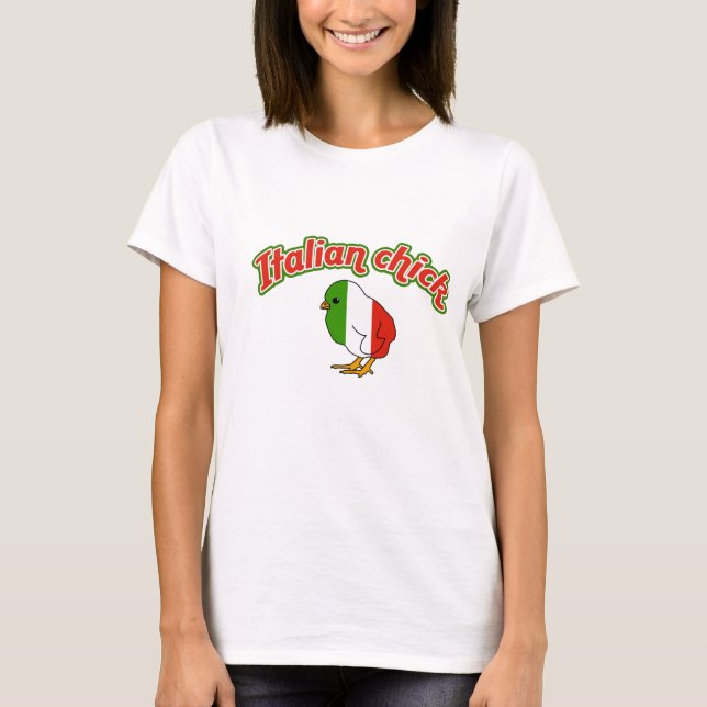 Italian chick T-Shirt (Front)