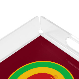 Italian Christmas Acrylic Tray