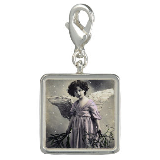 Italian Christmas Angel Charm