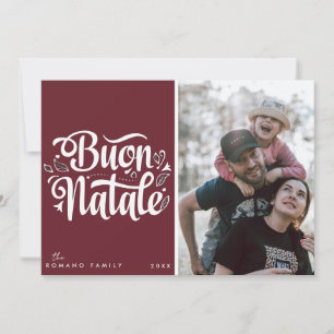 Italian Christmas  Holiday Card
