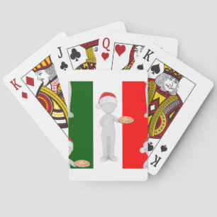 italian christmas poker cards