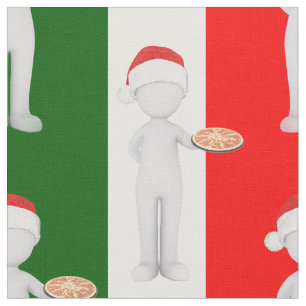 italian christmas xmas fabric