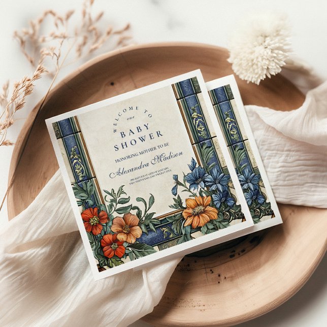 Italian Ciao Baby Shower Napkins (Creator Uploaded)