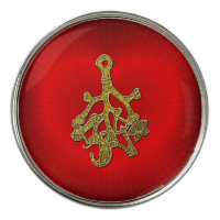 Italian Cimaruta Good Luck Charm