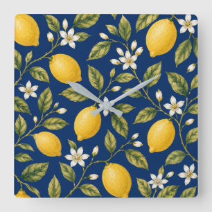 Italian Citrus Wall Clock