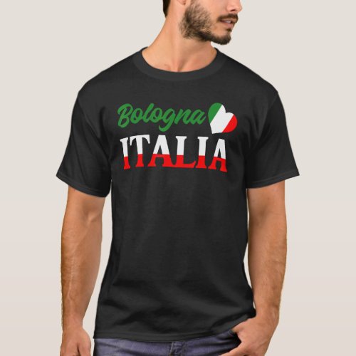 Italian City Italy Born Culture Cute Bologna Itali T_Shirt