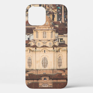italian city roof viewancient,architecture,buildin iPhone 12 case