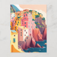 Italian coast city